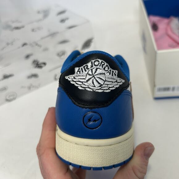 Nike Air Jordan 1 Retro Low OG SP X Travis Scott “Fragment” main image 4